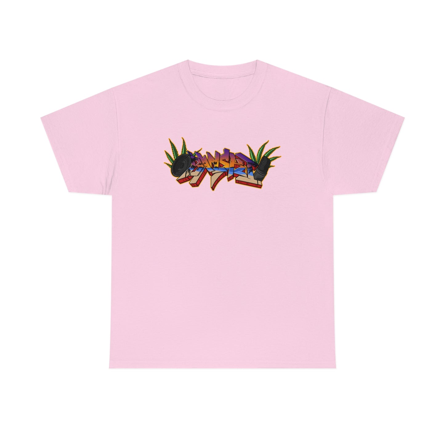 Banski Graffiti2 Heavy Cotton Tee
