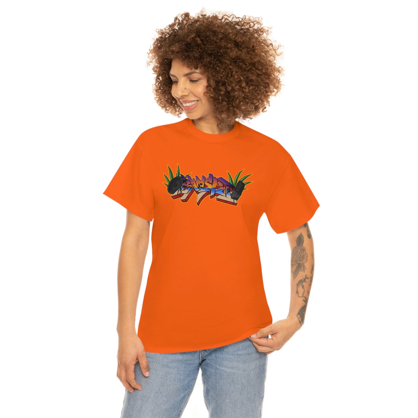 Banski Graffiti2 Heavy Cotton Tee