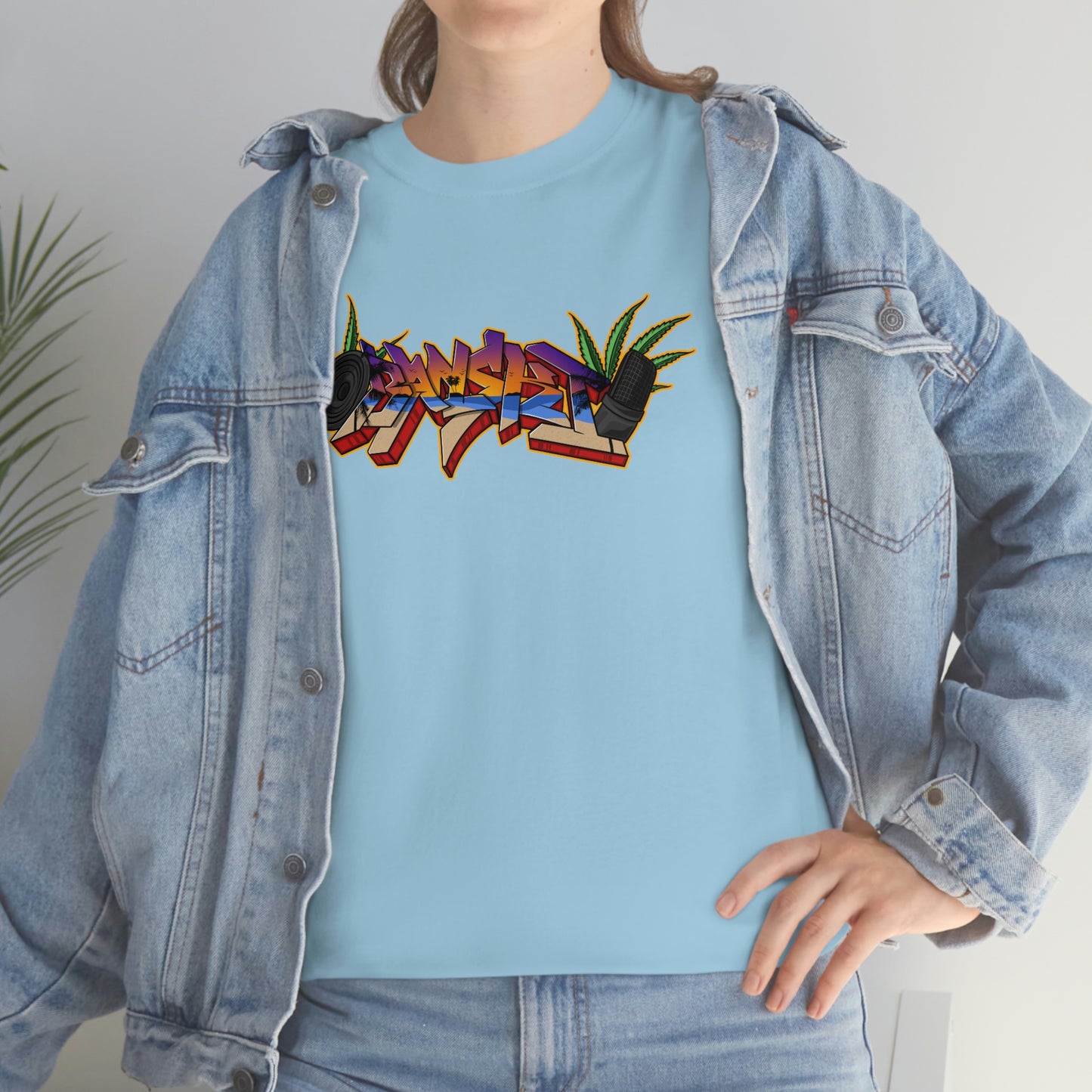 Banski Graffiti2 Heavy Cotton Tee
