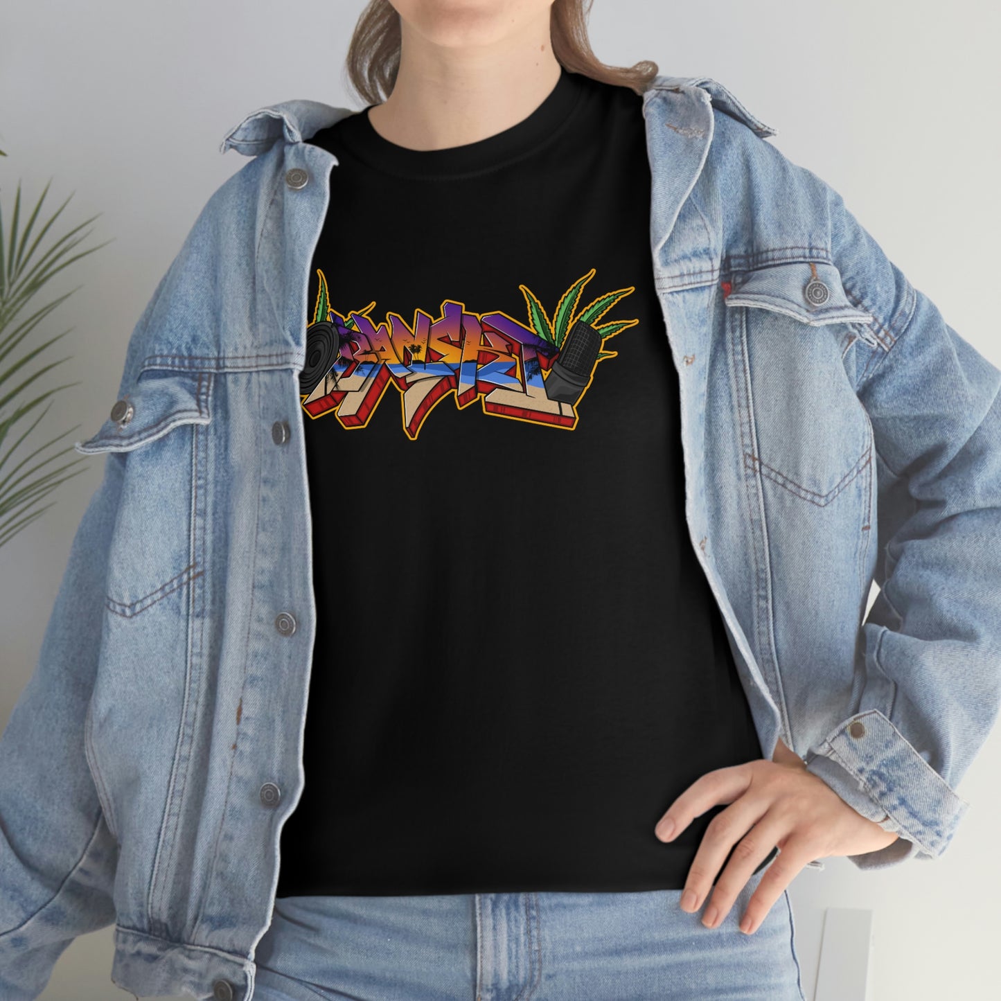 Banski Graffiti2 Heavy Cotton Tee
