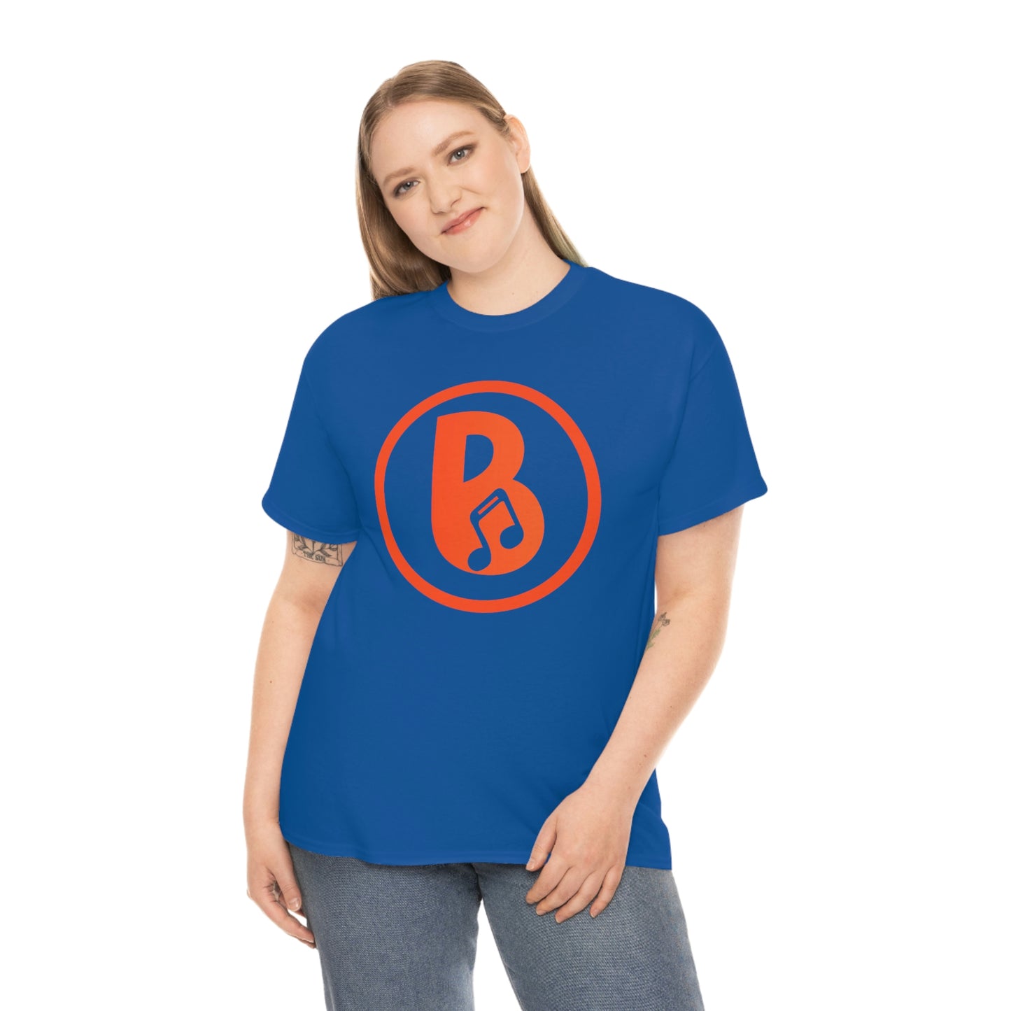 Banski 'B' - Heavy Cotton Tee