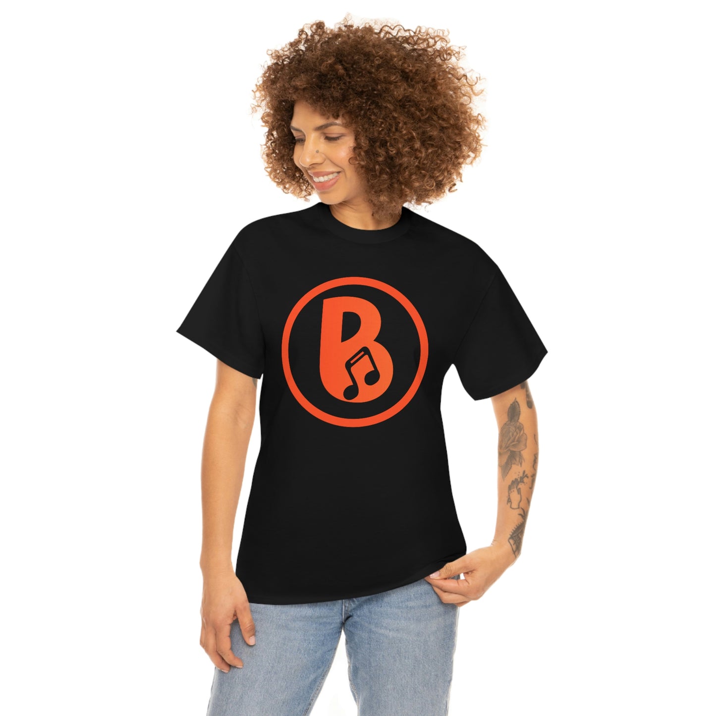 Banski 'B' - Heavy Cotton Tee