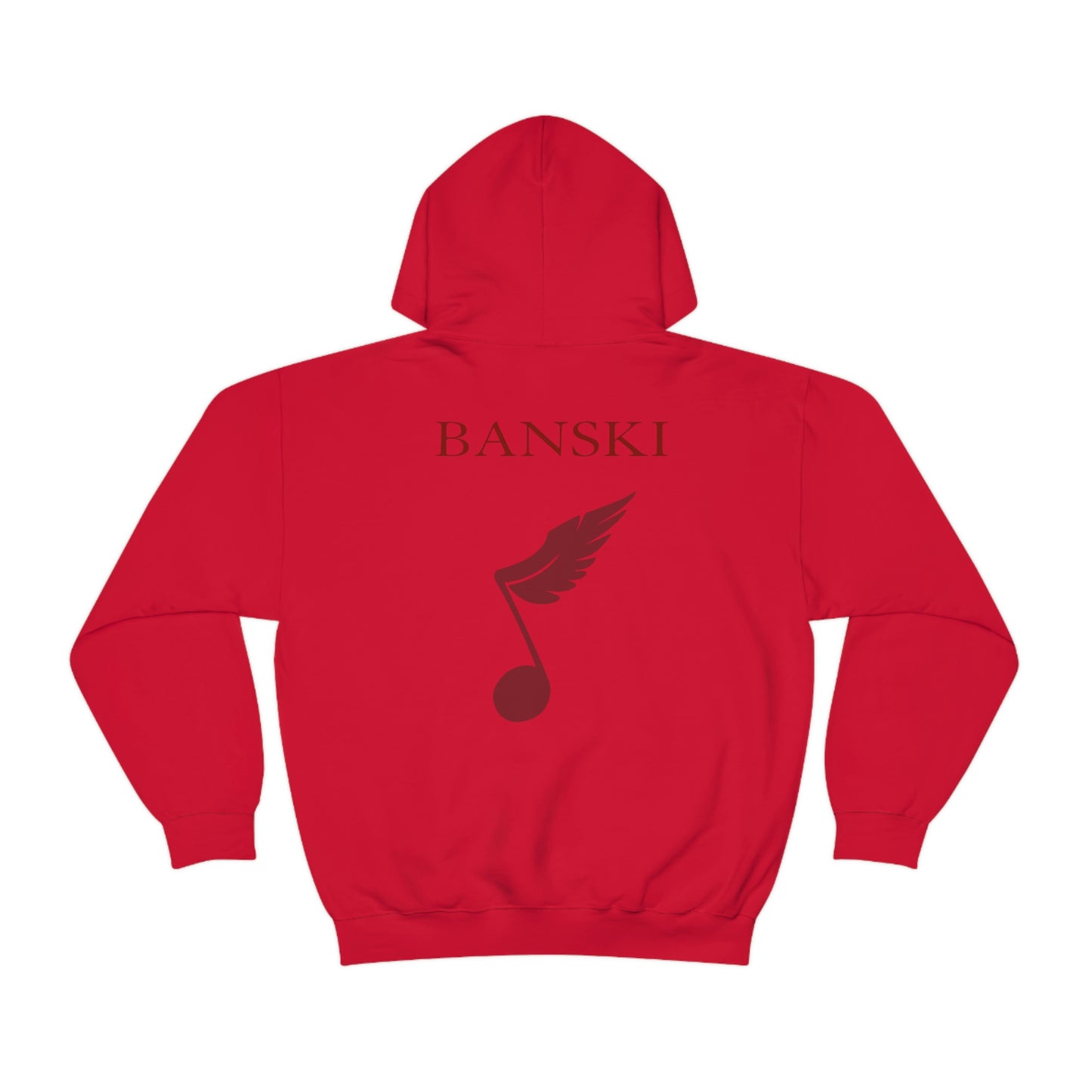Banski Graffiti2 Heavy Blend™ Hooded Sweatshirt