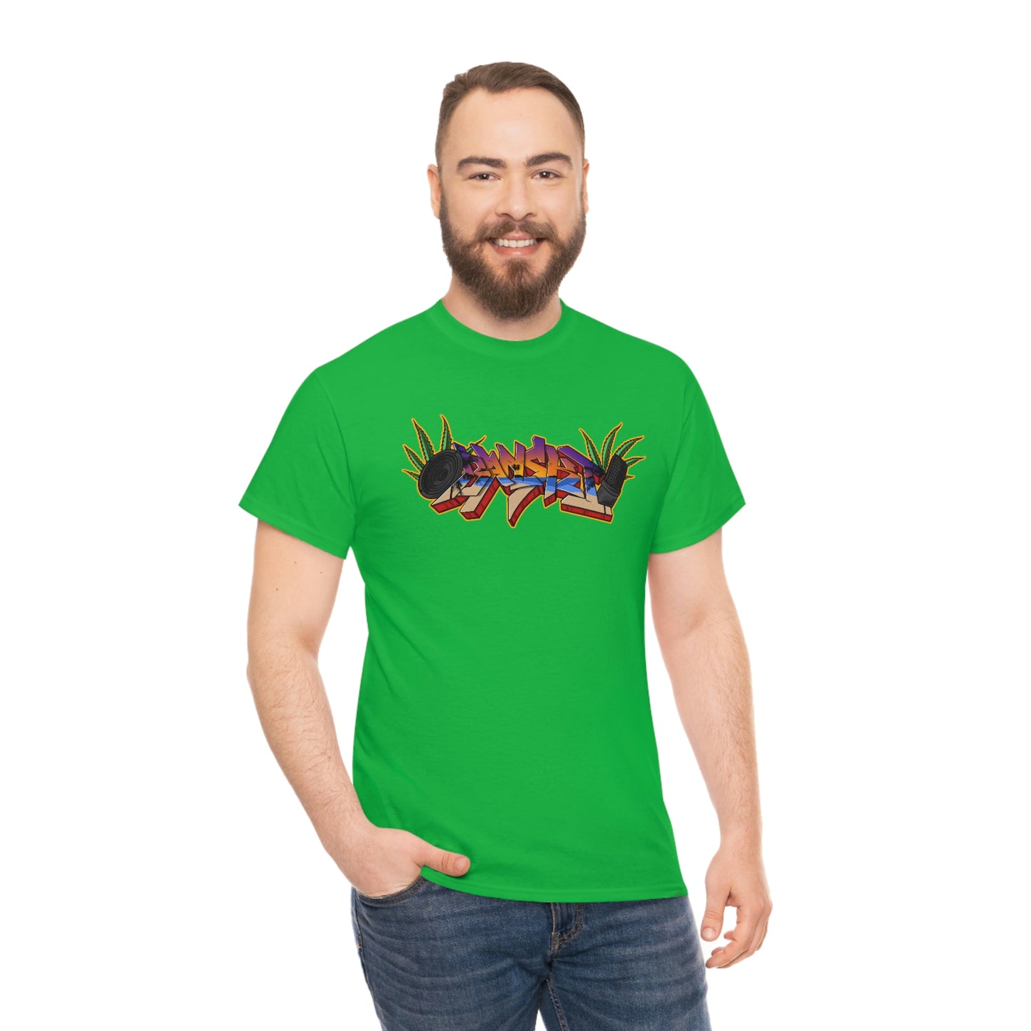 Banski Graffiti2 Heavy Cotton Tee