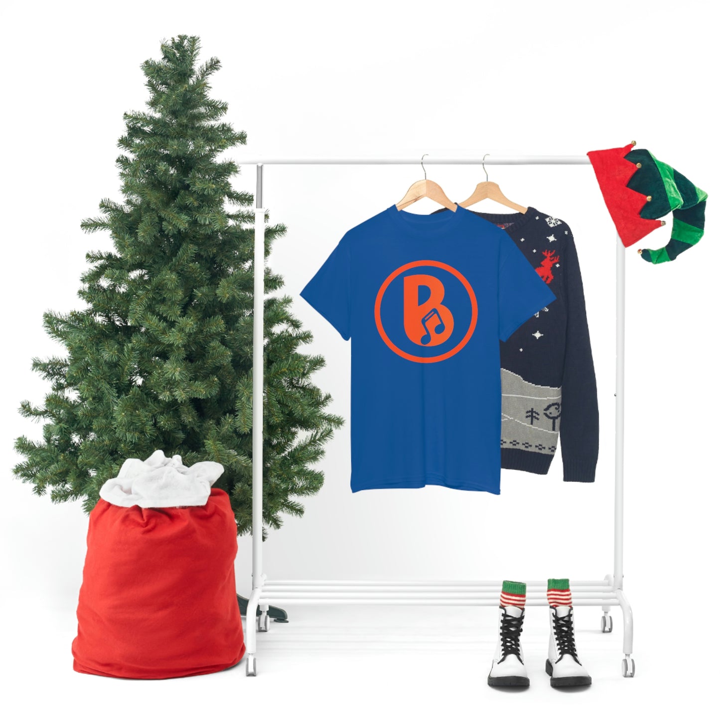 Banski 'B' - Heavy Cotton Tee