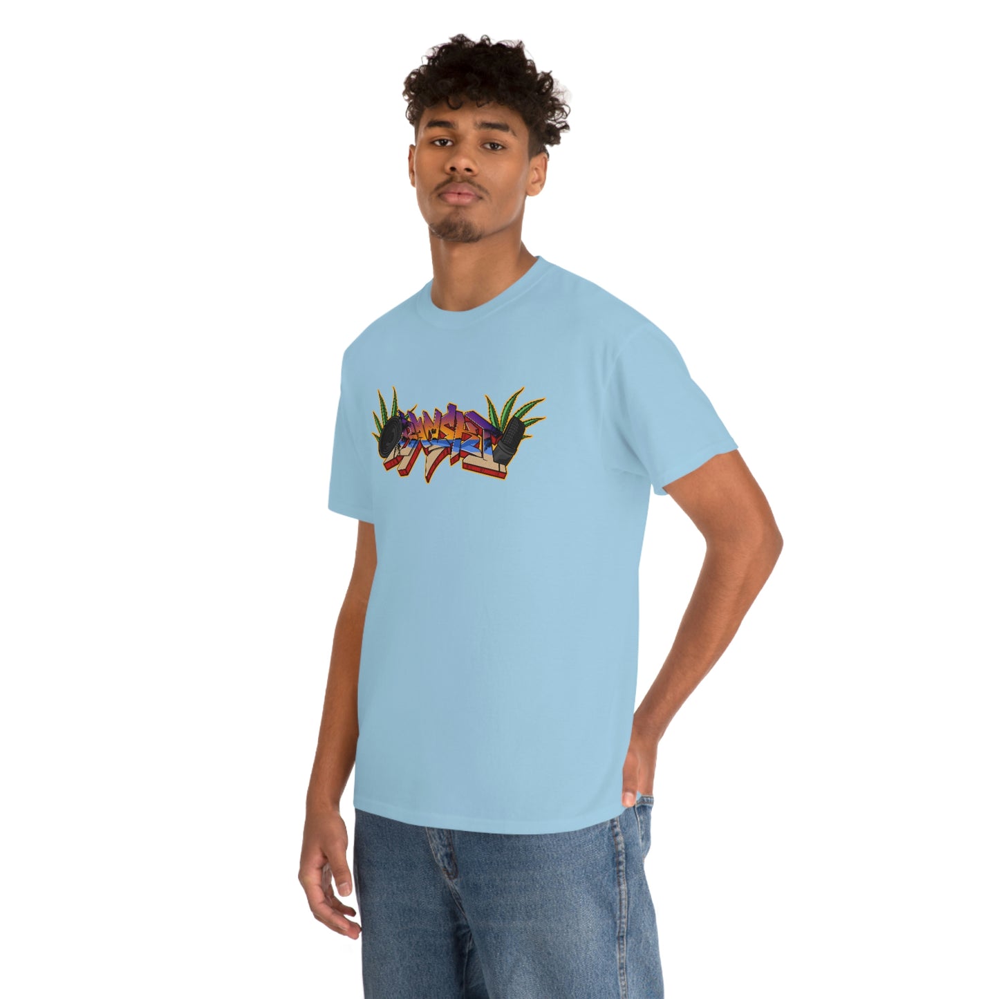 Banski Graffiti2 Heavy Cotton Tee