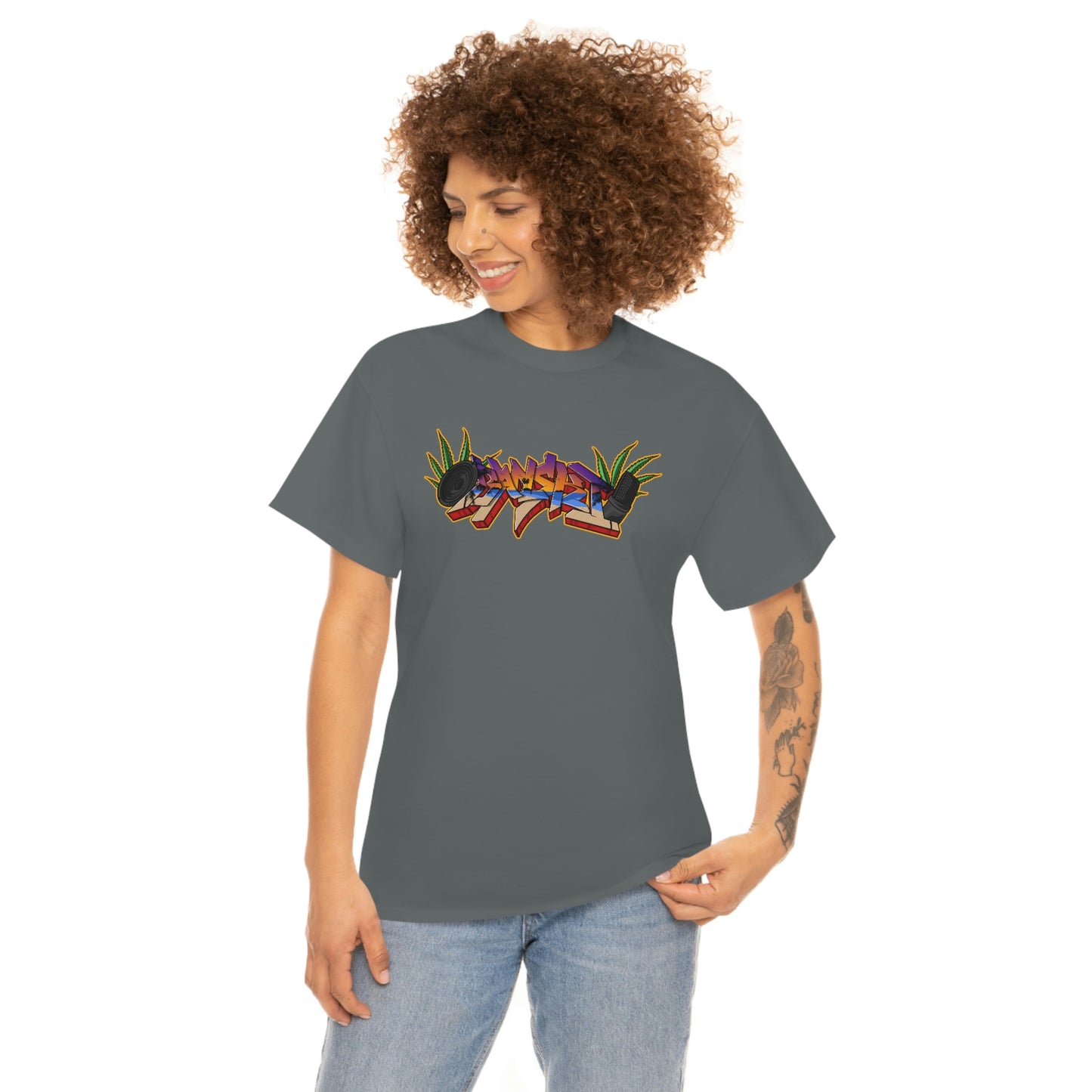 Banski Graffiti2 Heavy Cotton Tee