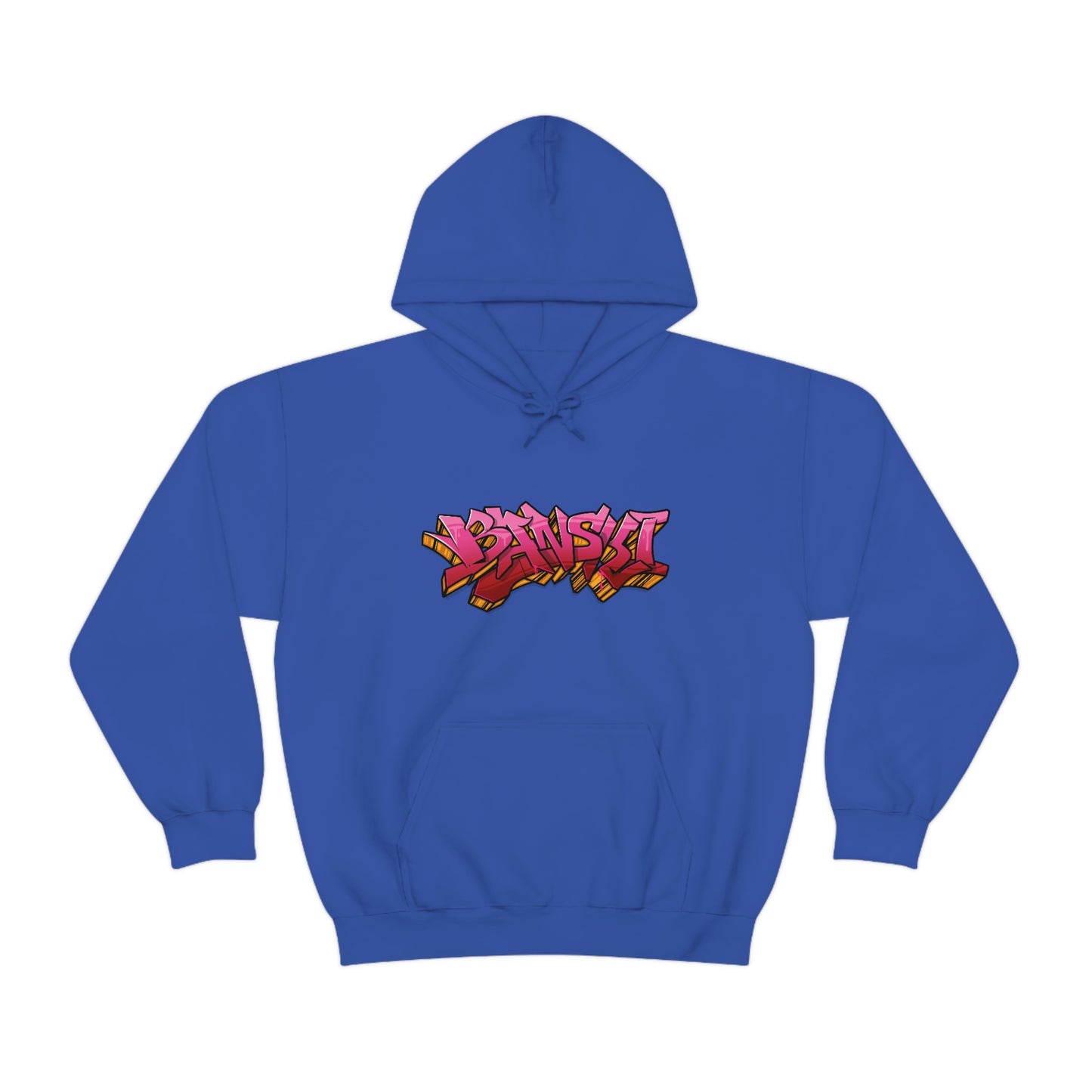 Banski Graffiti2 Heavy Blend™ Hooded Sweatshirt