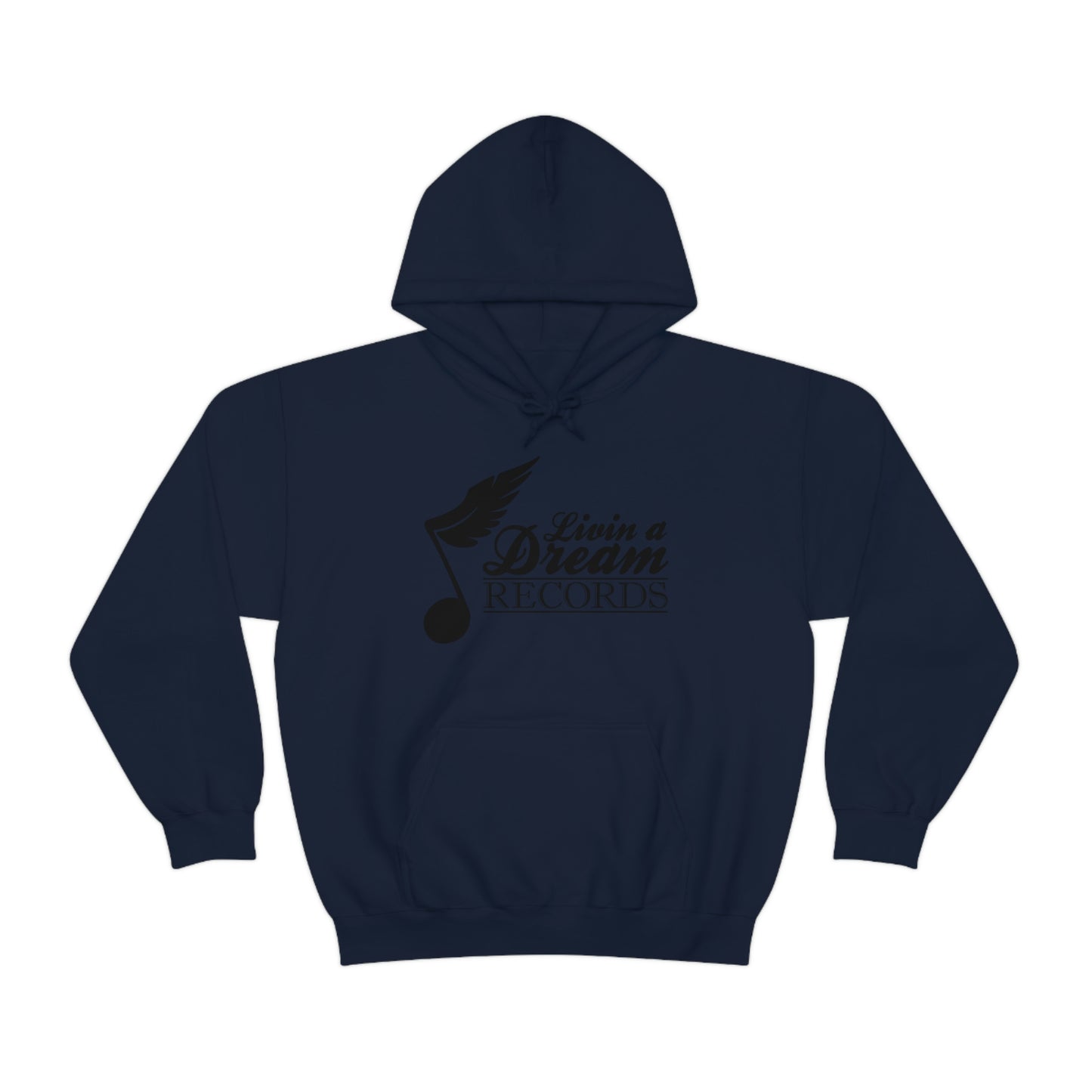 Livin A Dream Records - Heavy Blend™ Hooded Sweatshirt