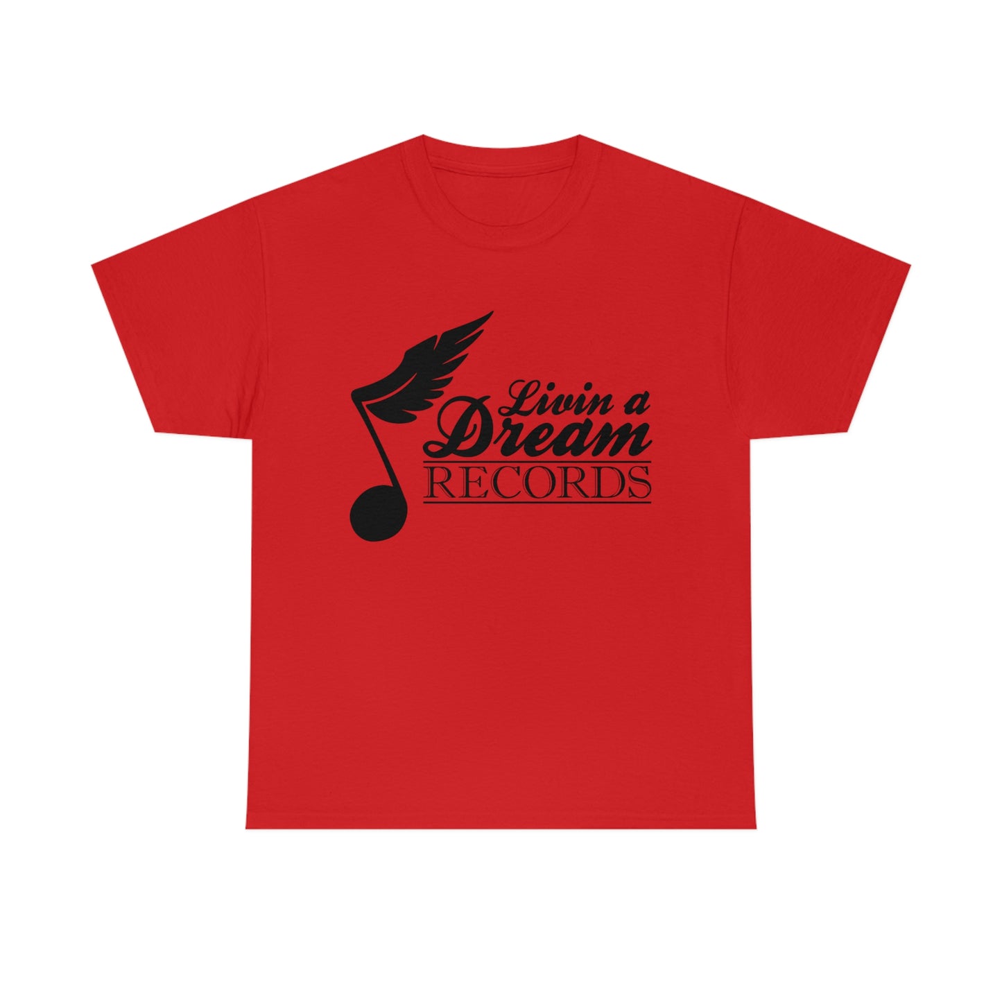 Livin A Dream Records Heavy Cotton Tee