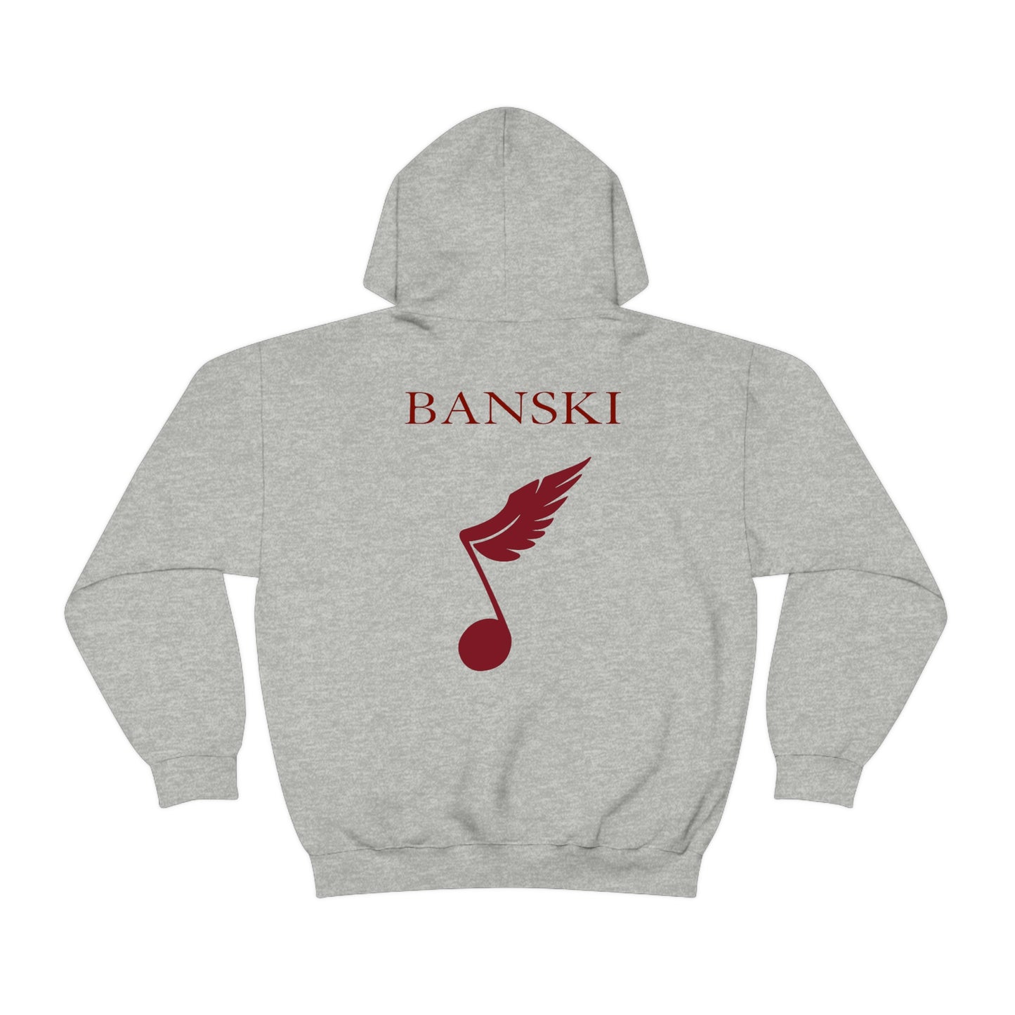 Banski Graffiti2 Heavy Blend™ Hooded Sweatshirt