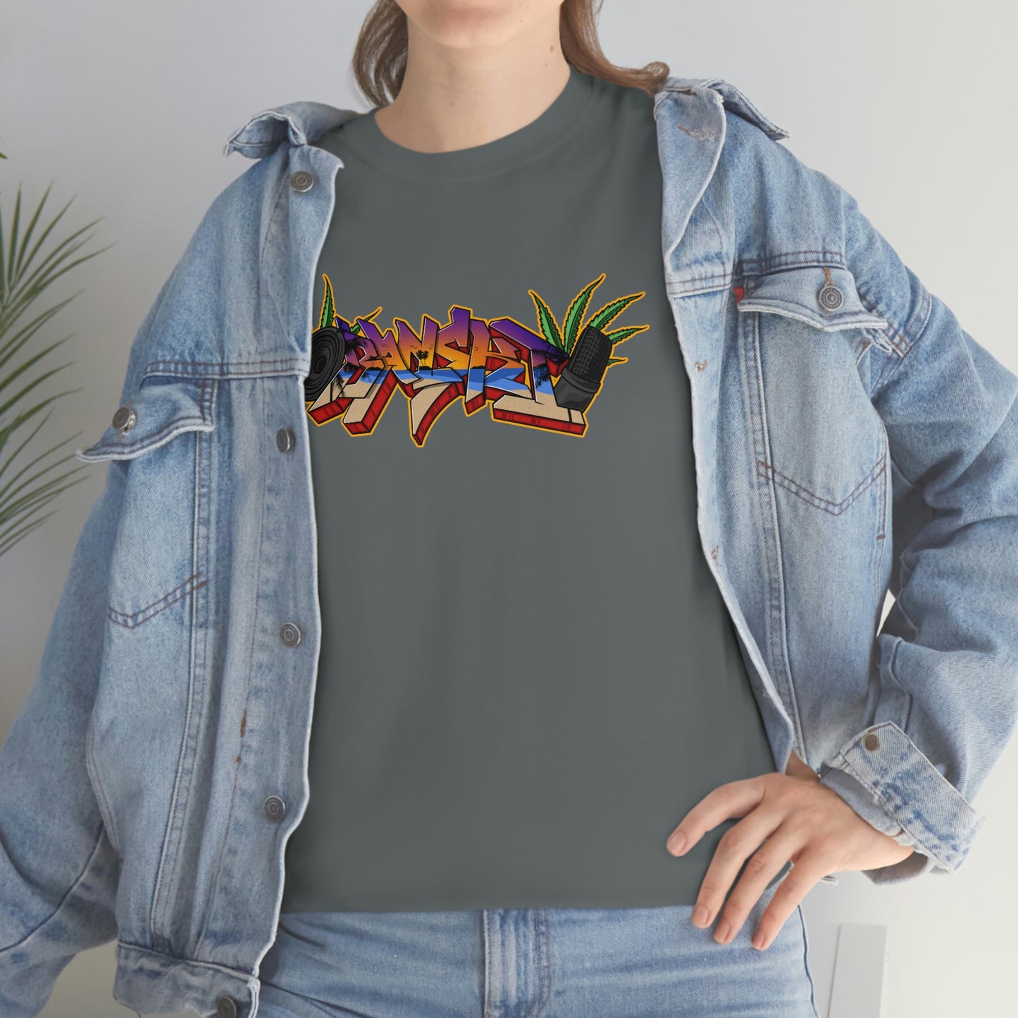 Banski Graffiti2 Heavy Cotton Tee
