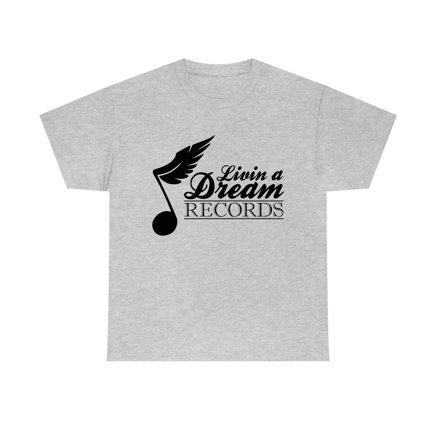 Livin A Dream Records Heavy Cotton Tee