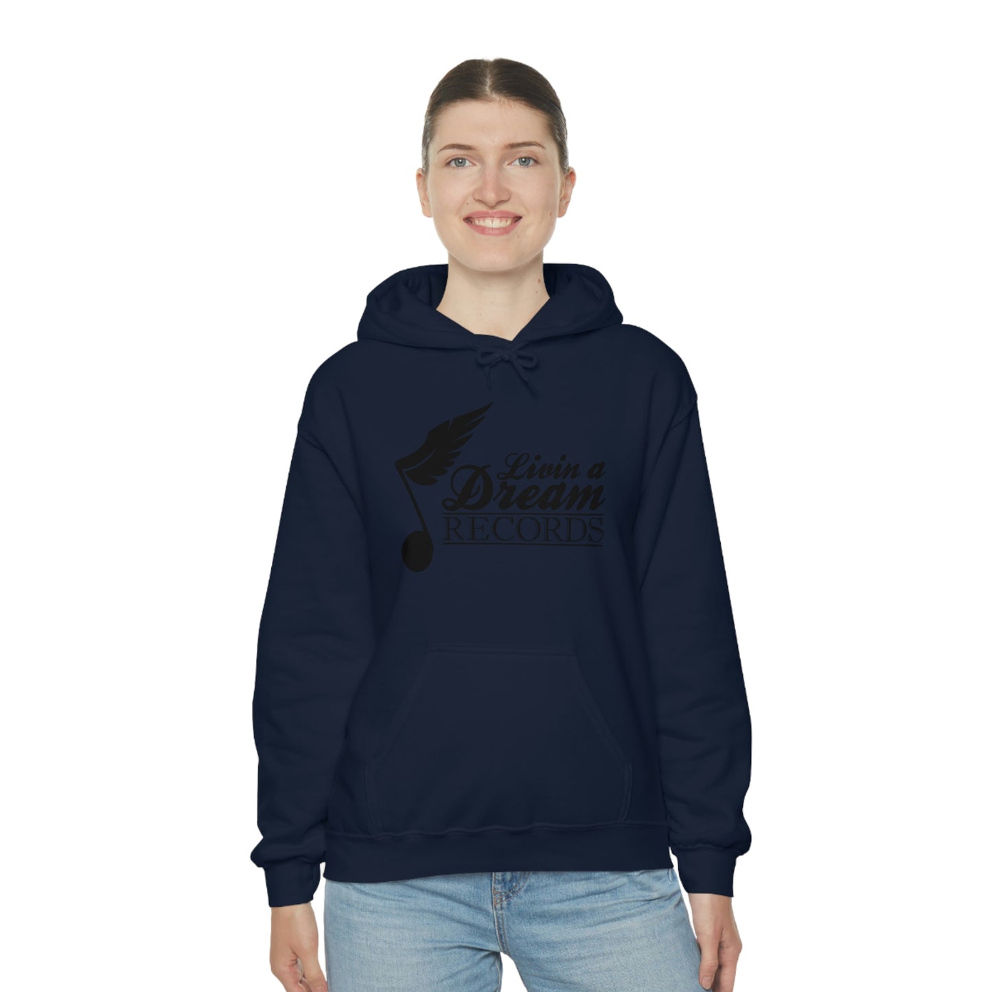 Livin A Dream Records - Heavy Blend™ Hooded Sweatshirt