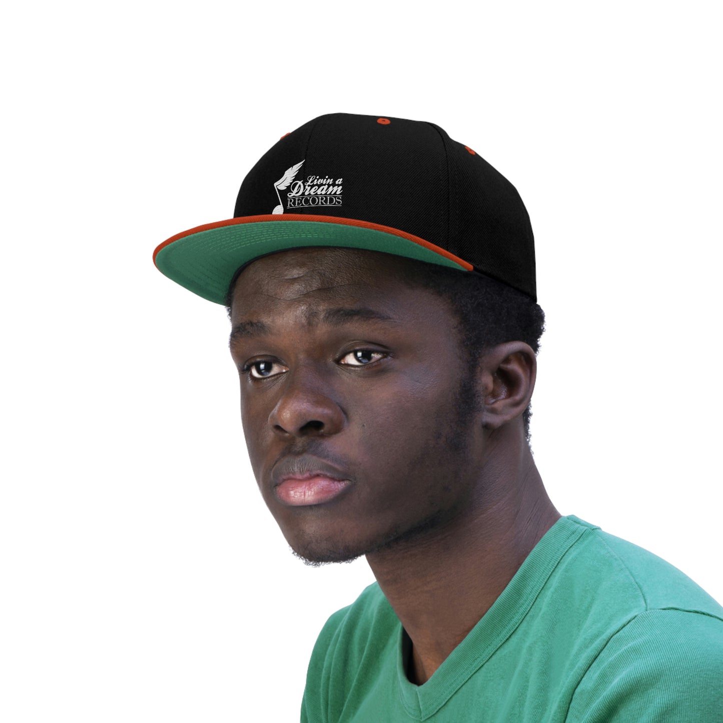Livin A Dream Records - Flat Bill Hat