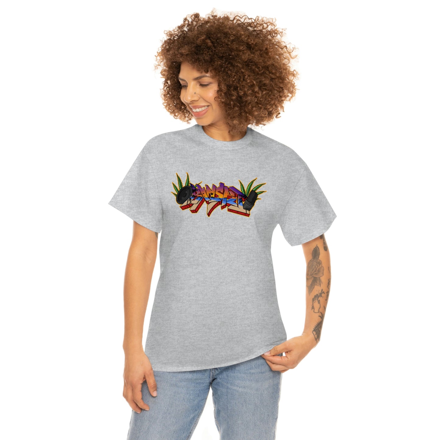 Banski Graffiti2 Heavy Cotton Tee