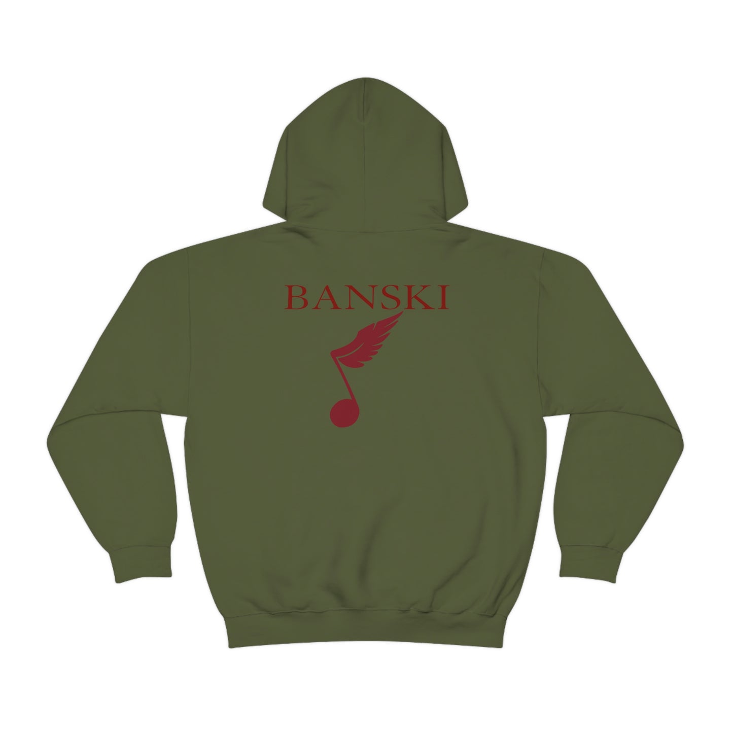 DOPEST IN TOWN Unisex Heavy Blend™ Hooded Sweatshirt