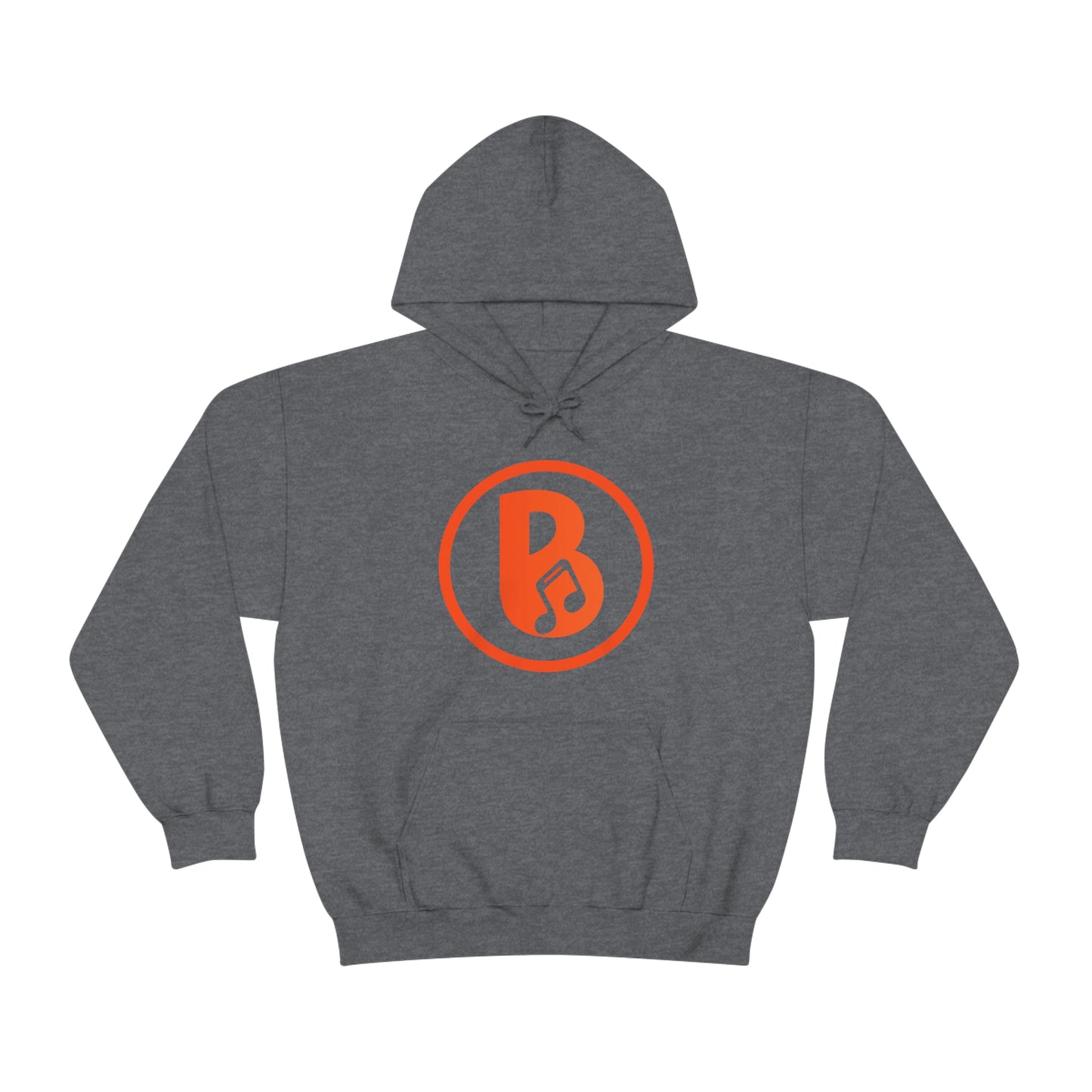 Banski B Logo Heavy Blend™ Hooded Sweatshirt
