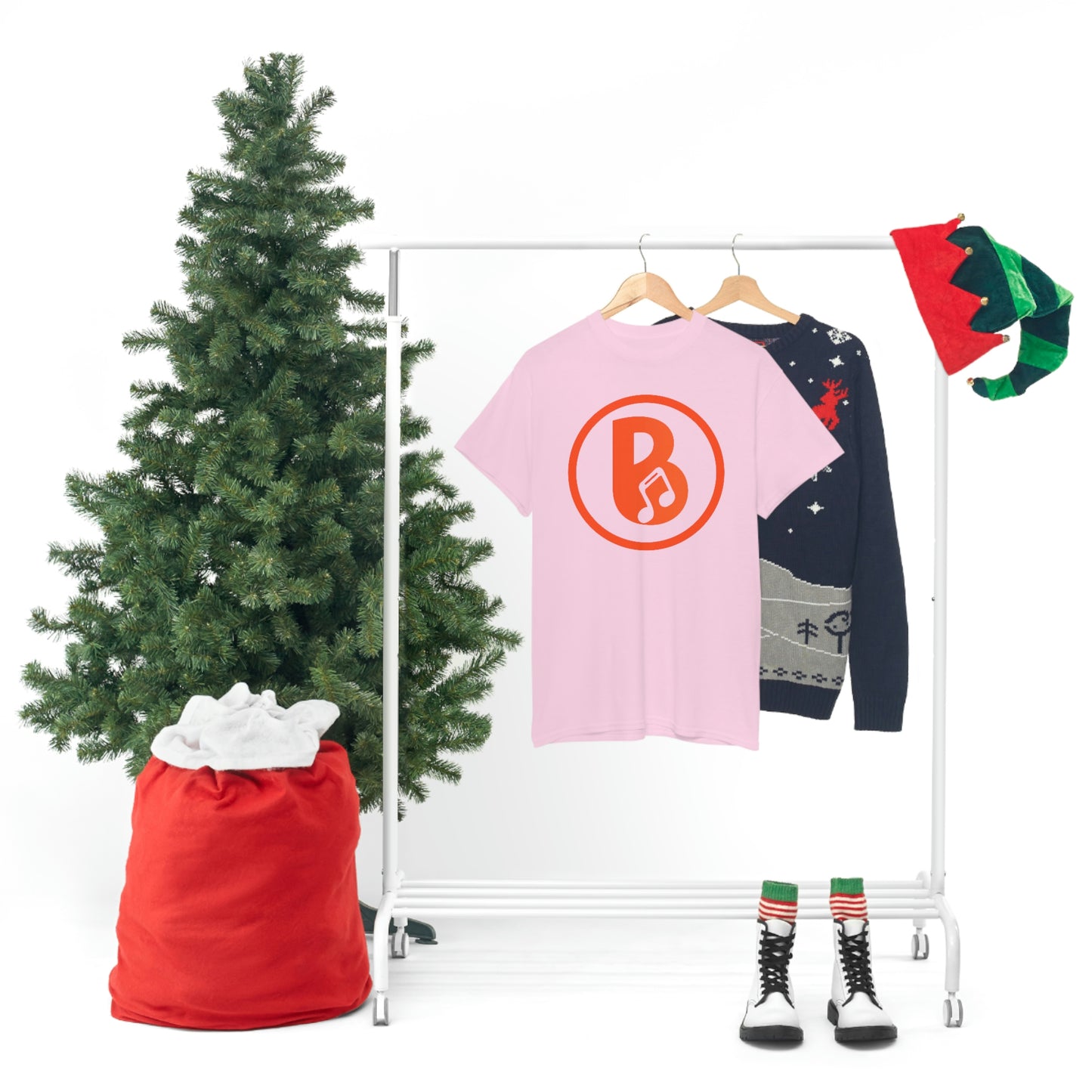 Banski 'B' - Heavy Cotton Tee