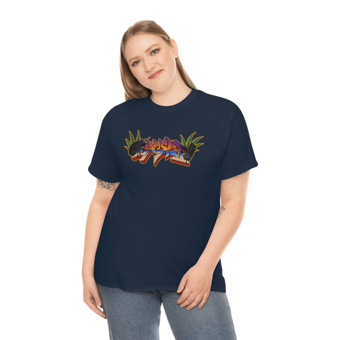 Banski Graffiti2 Heavy Cotton Tee