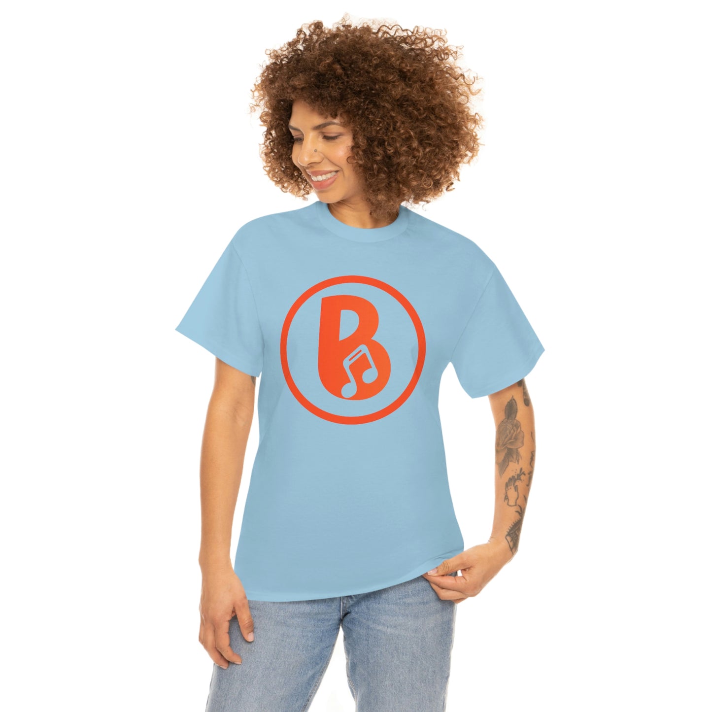 Banski 'B' - Heavy Cotton Tee
