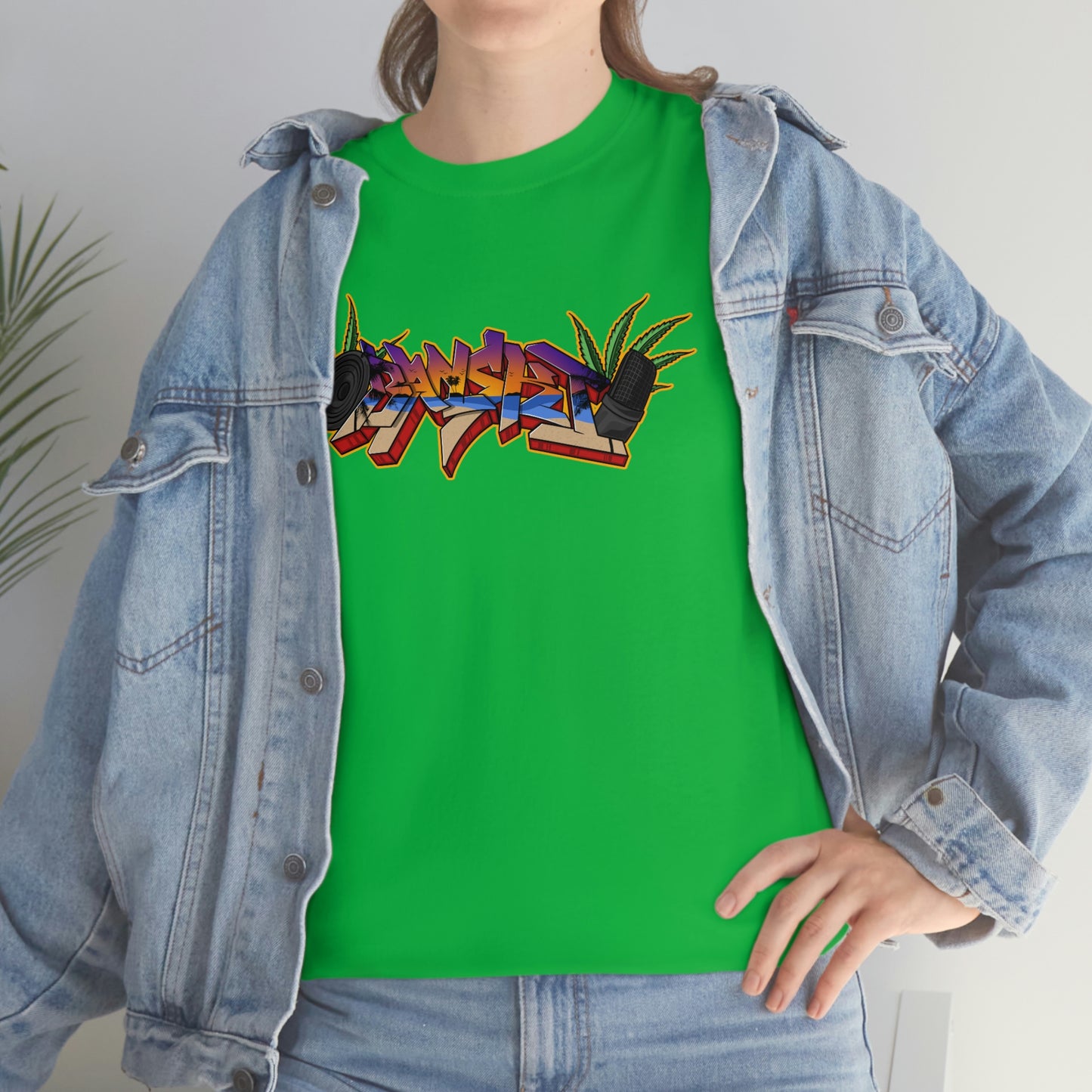 Banski Graffiti2 Heavy Cotton Tee