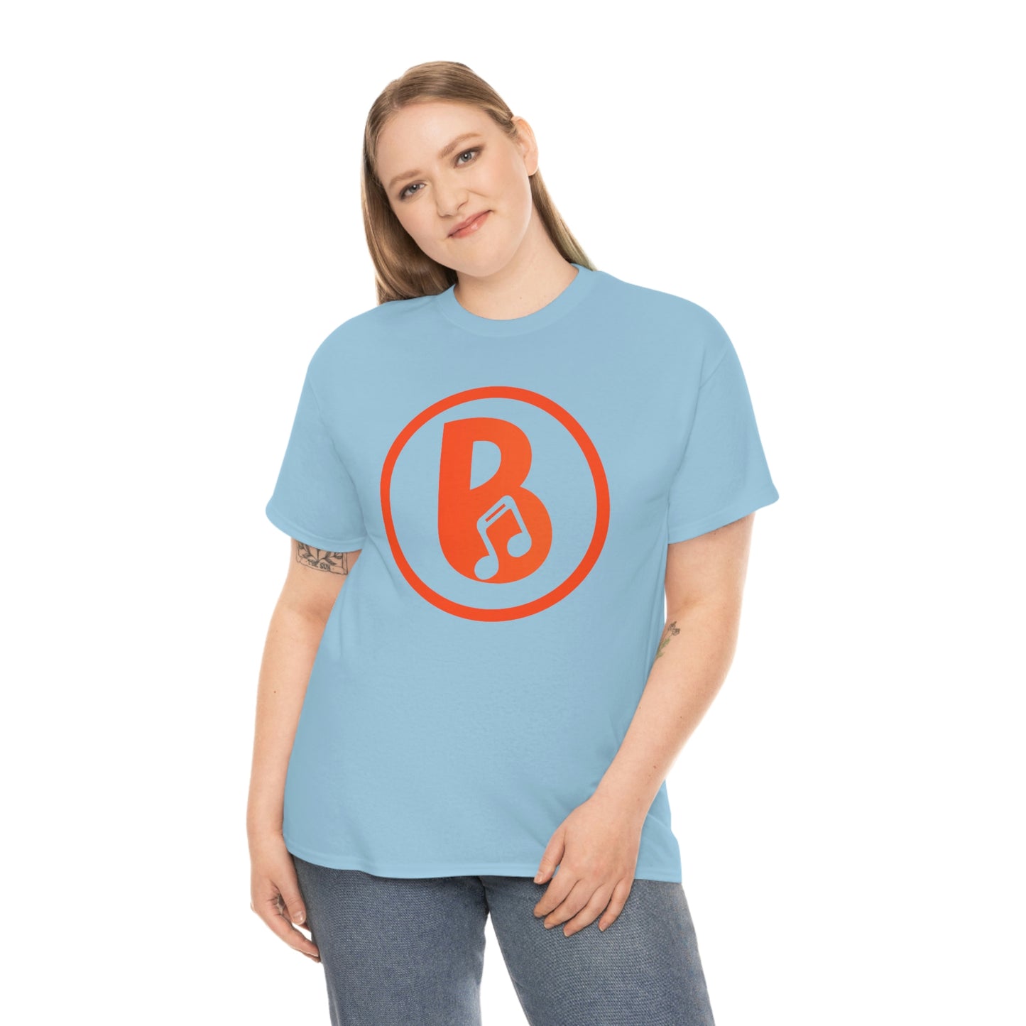 Banski 'B' - Heavy Cotton Tee