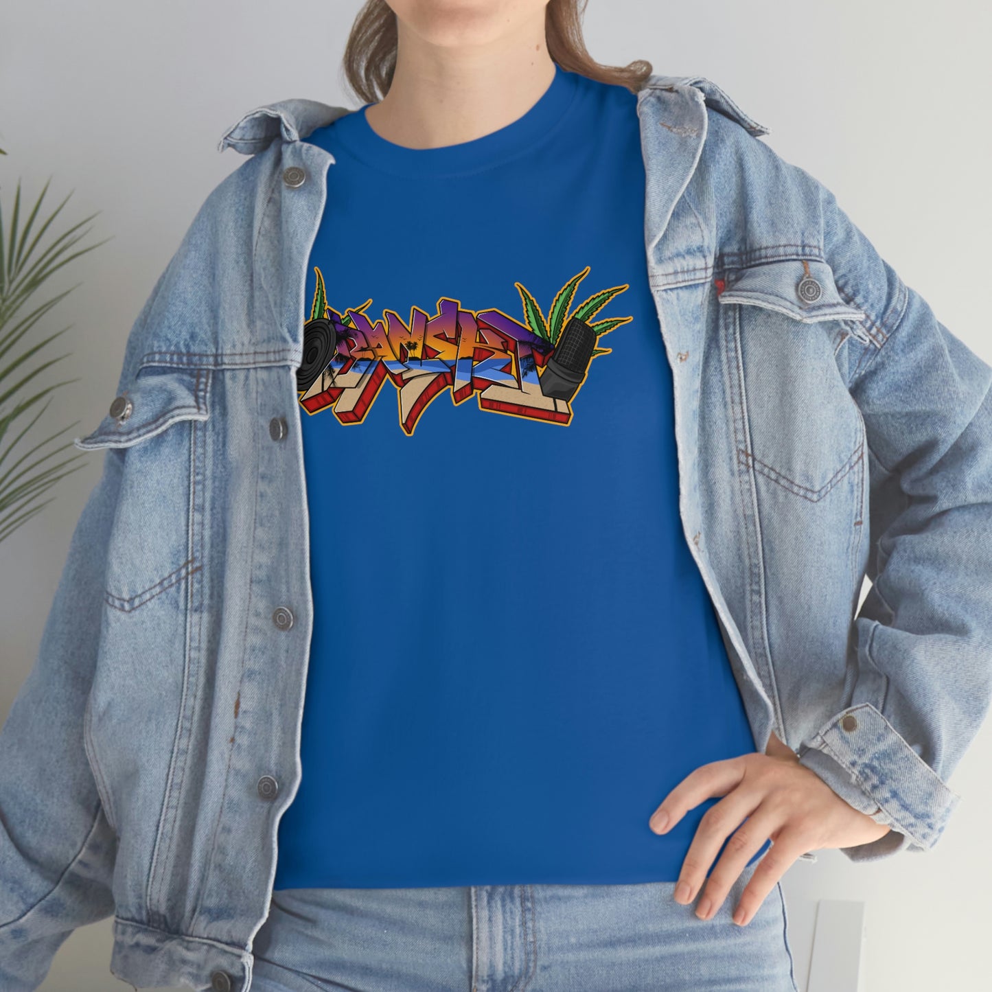 Banski Graffiti2 Heavy Cotton Tee