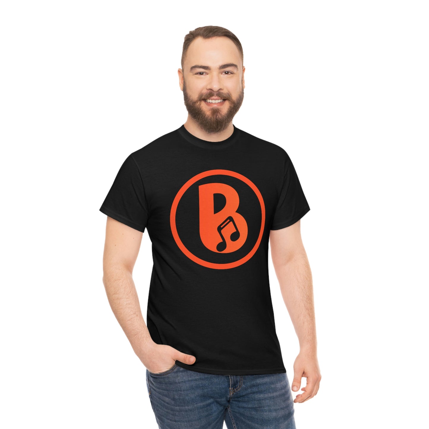 Banski 'B' - Heavy Cotton Tee