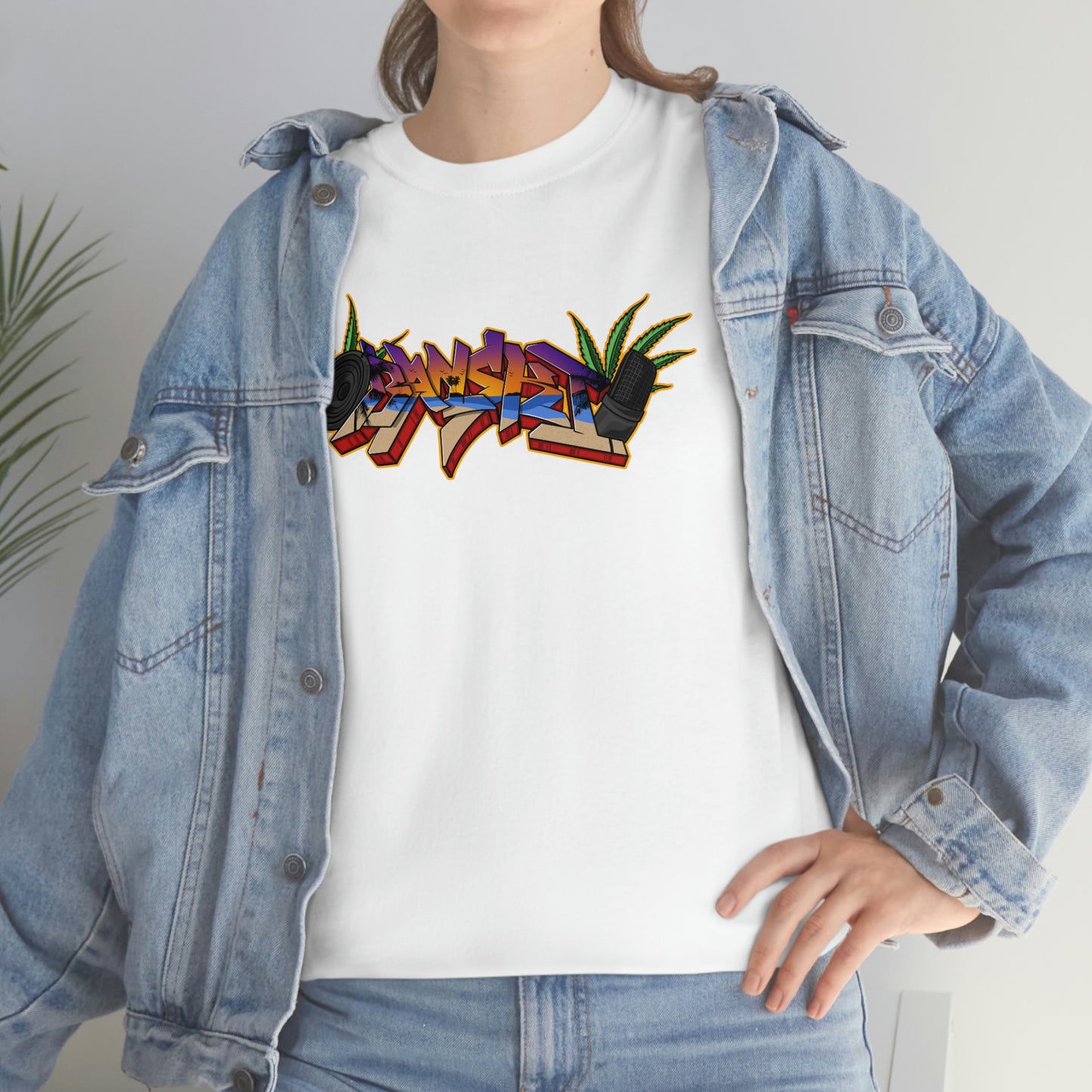 Banski Graffiti2 Heavy Cotton Tee